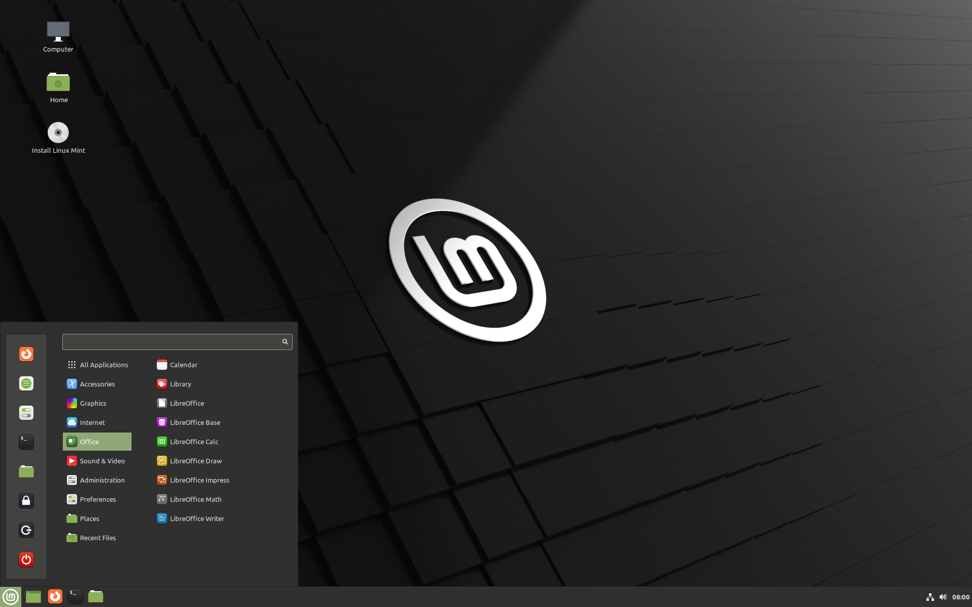 Linux Mint 21.3 Virginia (LTS verzió) (CINNAMON)