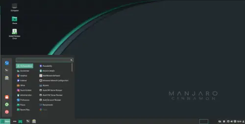 Manjaro Cinnamon 23.0.1